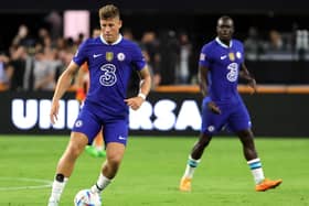 Ross Barkley has left Chelsea after the club settled the remainder of his contract. (Photo by Ethan Miller/Getty Images)