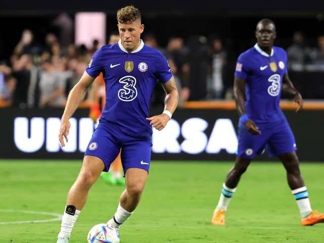 Ross Barkley has left Chelsea after the club settled the remainder of his contract. (Photo by Ethan Miller/Getty Images)