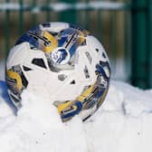 Snowfall across Scotland will cause disruption across the football card.