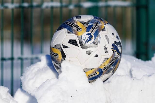 Snowfall across Scotland will cause disruption across the football card.