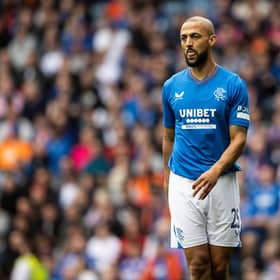 Rangers' striker Kemar Roofe made awelcome return from long-term injury on Saturday but adding the striker to Mihael Beale's frontline mix further seems to highlight that the club are top heavy in squad head count. (Photo by Alan Harvey / SNS Group)