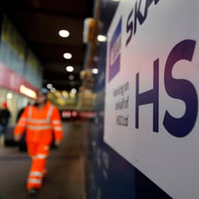 Delays to HS2 are undermining Scotland's climate change targets, according to a new report. Image: Tolga Akmen/Getty Images.