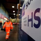 Delays to HS2 are undermining Scotland's climate change targets, according to a new report. Image: Tolga Akmen/Getty Images.