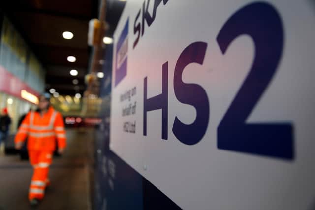Delays to HS2 are undermining Scotland's climate change targets, according to a new report. Image: Tolga Akmen/Getty Images.