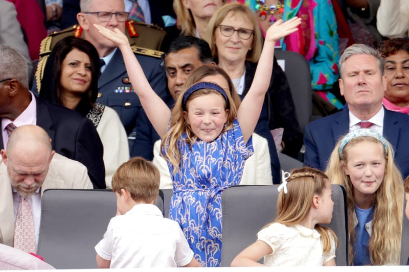 Mia Grace Tindall is the daughter of Zara and Mike Tindall. Her grandfather, Captain Mark Phillips, is not a member of the royal family and he declined the offer of an earldom, thus Mia is not known as a princess.