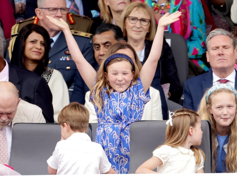 Mia Grace Tindall is the daughter of Zara and Mike Tindall. Her grandfather, Captain Mark Phillips, is not a member of the royal family and he declined the offer of an earldom, thus Mia is not known as a princess.