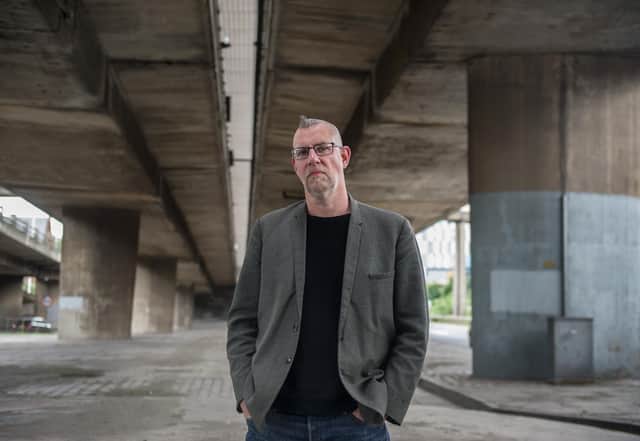 Graeme Macrae Burnet is in the running for the Booker Prize for the second time in six years. Picture: John Devlin