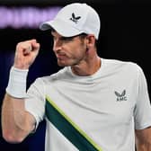 Andy Murray is through to the second round of the Australian Open.