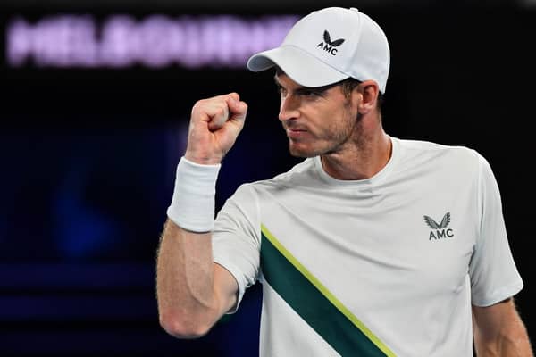 Andy Murray is through to the second round of the Australian Open.