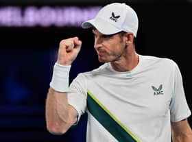 Andy Murray is through to the second round of the Australian Open.