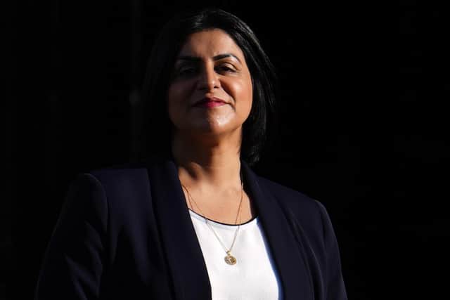 Shabana Mahmood was made Home Secretary earlier this month. Photo: Jordan Pettitt/PA Wire
