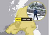 The Met Office has said that the weather warning will end this morning.