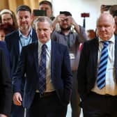 Michael Matheson returns to the Scottish Parliament. Picture: Jeff J Mitchell/Getty Images