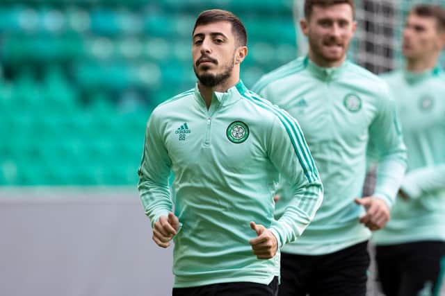 Josip Juranovic has backed Celtic to cause an upset in Seville. (Photo by Alan Harvey / SNS Group)