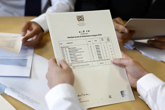 Pupils getting their exam results next week (Pic: Jeff J Mitchell/Getty Images)