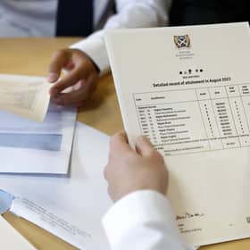 Pupils will get their exam results next week (Pic: Jeff J Mitchell/Getty Images)