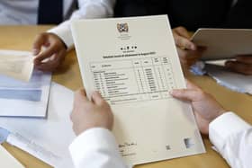 Pupils will get their exam results next week (Pic: Jeff J Mitchell/Getty Images)