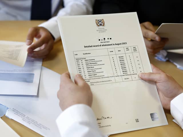 Pupils will get their exam results next week (Pic: Jeff J Mitchell/Getty Images)