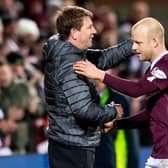 Steven Naismith opened up on the season just past and Daniel Stendel. Picture: SNS
