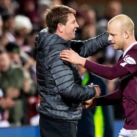 Steven Naismith opened up on the season just past and Daniel Stendel. Picture: SNS