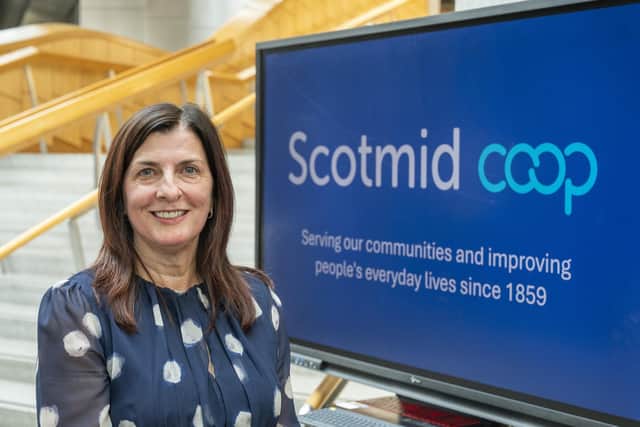 Scotmid chief executive Karen Scott.