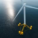 Located in seas off the far north coast of the Scottish mainland, the 100MW Pentland floating offshore wind farm will be the largest of its kind in the world when completed -- able to power around 70,000 homes