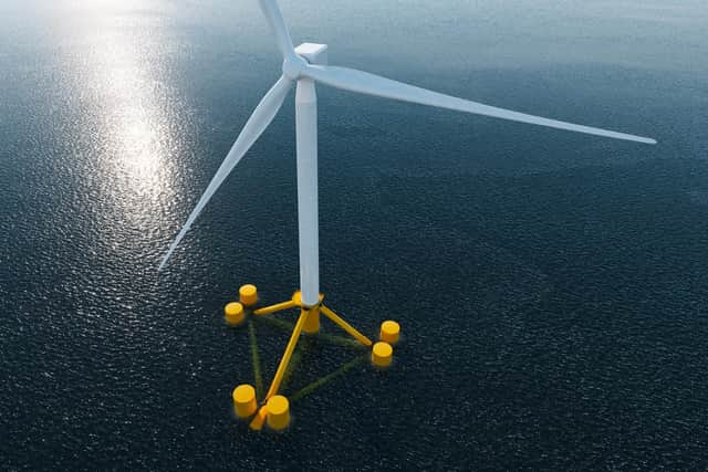 Located in seas off the far north coast of the Scottish mainland, the 100MW Pentland floating offshore wind farm will be the largest of its kind in the world when completed -- able to power around 70,000 homes