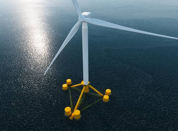 Located in seas off the far north coast of the Scottish mainland, the 100MW Pentland floating offshore wind farm will be the largest of its kind in the world when completed -- able to power around 70,000 homes