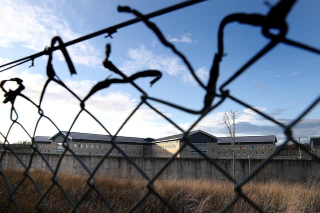 HMP Low Moss prison near Bishopbriggs, East Dunbartonshire. Picture: Andrew Milligan/PA Wire