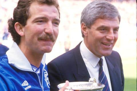 Souness and Smith will be re-united again tonight.