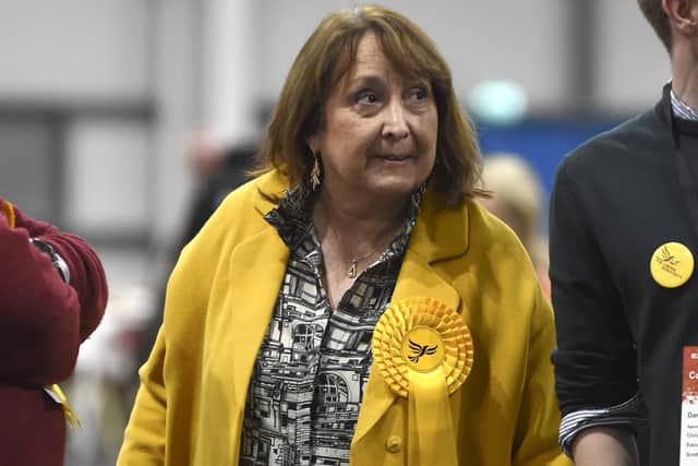 Edinburgh West MP Christine Jardine. Pic Lisa Ferguson.