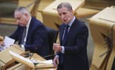Michael Matheson said Marine Scotland were tracking Russian vessels in Scottish waters.