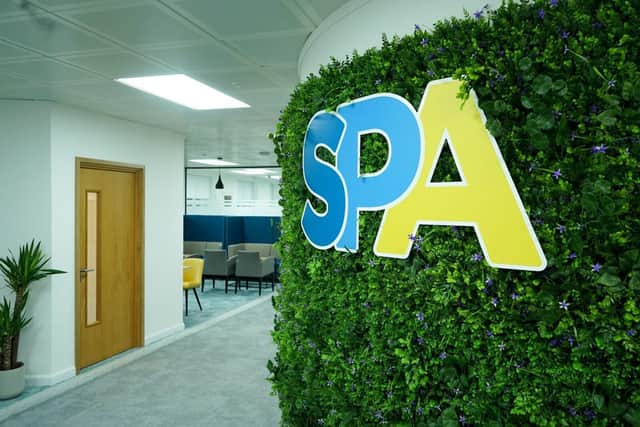 SPA currently has over 500 live projects valued at over £1 billion, supporting 260+ suppliers