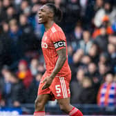 Anthony Stewart left Aberdeen for MK Dons on loan. (Photo by Craig Williamson / SNS Group)