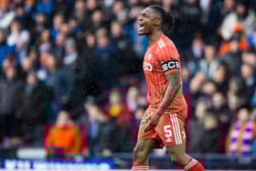 Anthony Stewart left Aberdeen for MK Dons on loan. (Photo by Craig Williamson / SNS Group)
