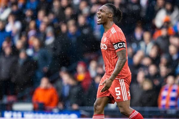 Anthony Stewart left Aberdeen for MK Dons on loan. (Photo by Craig Williamson / SNS Group)