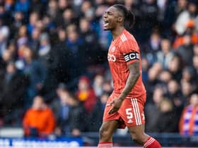 Anthony Stewart left Aberdeen for MK Dons on loan. (Photo by Craig Williamson / SNS Group)