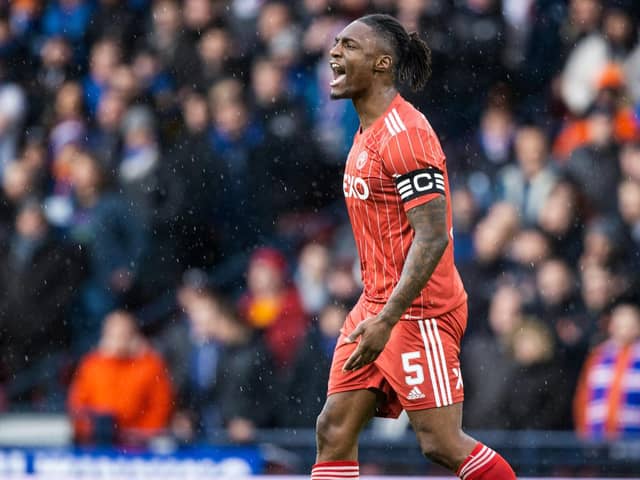 Anthony Stewart left Aberdeen for MK Dons on loan. (Photo by Craig Williamson / SNS Group)