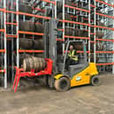 Secure: New machinery.