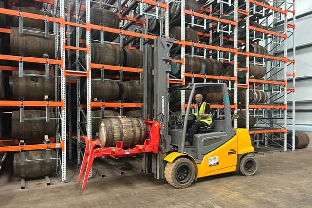 Secure: New machinery.