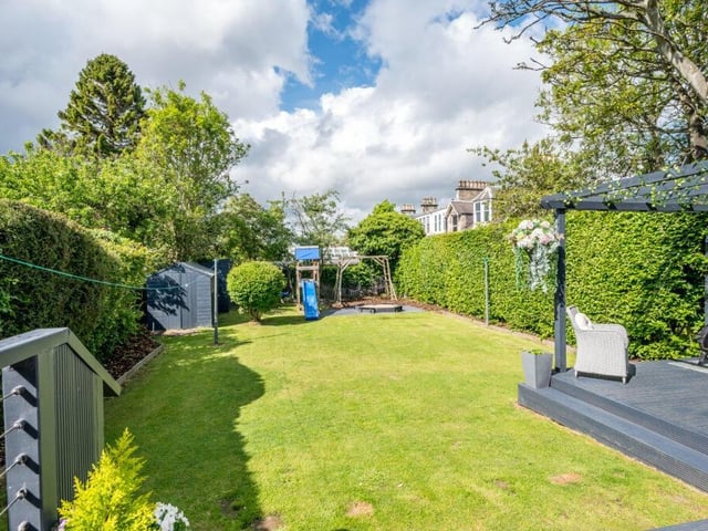 Rear garden.