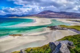 Western Isles residents are being asked to consider a plan to tax tourists visiting the isles in campervans and motorhomes (Photo: Richard Heath).