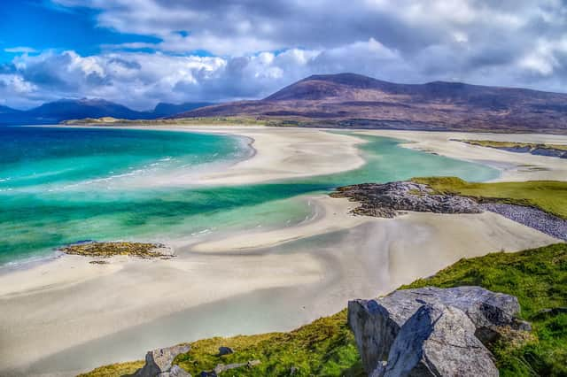 Western Isles residents are being asked to consider a plan to tax tourists visiting the isles in campervans and motorhomes (Photo: Richard Heath).