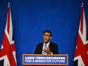 Rishi Sunak's recent change of tack on net zero seems more about electoral tactics than sensible management of the country (Picture: Justin Tallis/WPA pool/Getty Images)