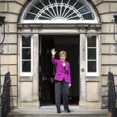 Nicola Sturgeon is in no rush to call Indyref2 (Picture: Jane Barlow/PA)