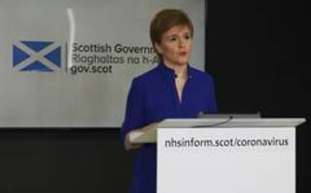 Nicola Sturgeon is due to set out a routemap on Thursday
