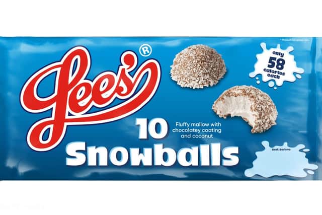 Lees of Scotland, 10-pack Snowballs