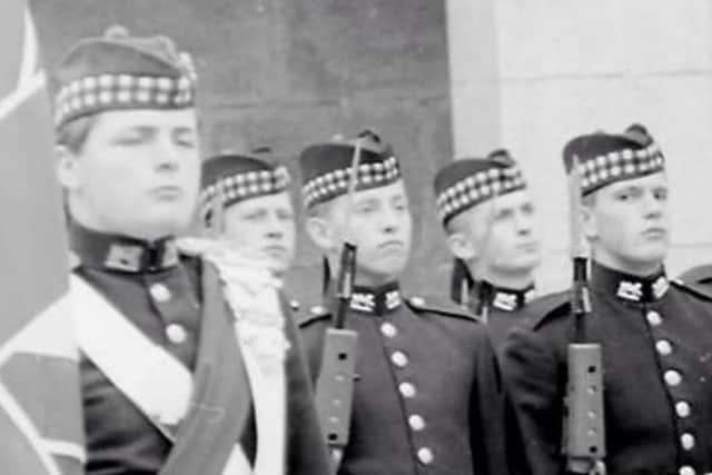Charles Hay has a military background, following in his great-grandfather’s footsteps to join Scotland’s Gordon Highlanders regiment in 1988