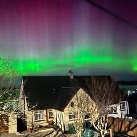 The Northern Lights from Islay. Jo Dicks, Bowmore, Islay