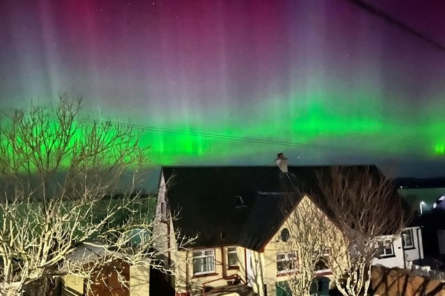 The Northern Lights from Islay. Jo Dicks, Bowmore, Islay